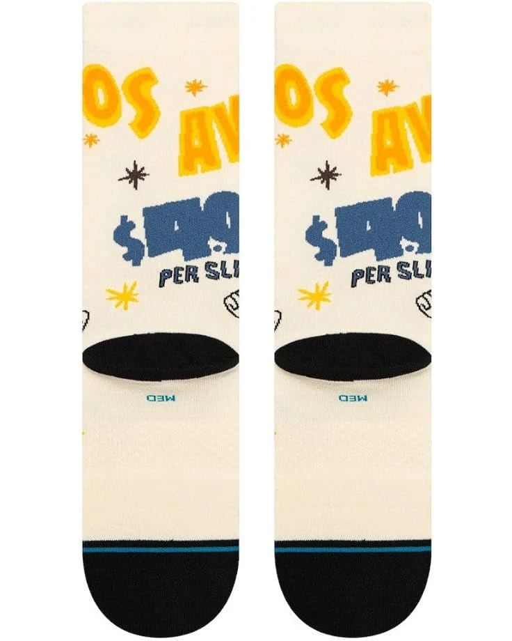 Stance Food Stand Crew | Socks 5 Stance Food Stand Crew | Socks - Image 3