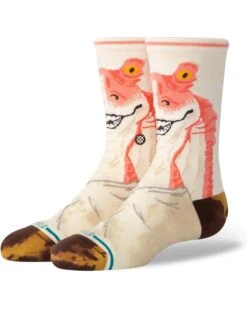 Stance Jar Jar Crew Kids (Little Kid/Big Kid) | Socks