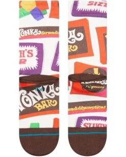 Stance Wonka Bars (Little Kid/Big Kid) | Socks -Ready To Step 61DVz0JQ6L. AC SR736920