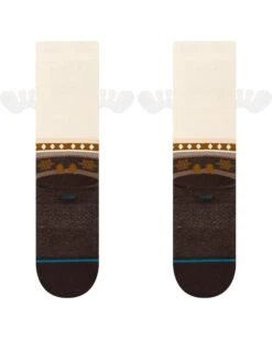 Stance Have Some Eggnog Crew | Socks -Ready To Step 61EecohUKhL. AC SR736920