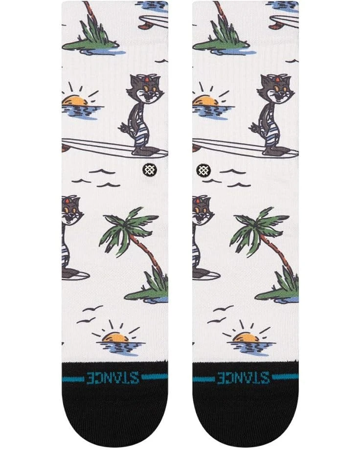 Stance Kool Katz Surf Crew | Socks 4 Stance Kool Katz Surf Crew | Socks - Image 2