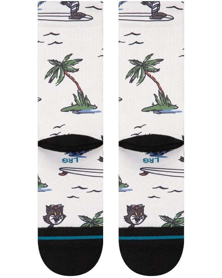 Stance Kool Katz Surf Crew | Socks 5 Stance Kool Katz Surf Crew | Socks - Image 3