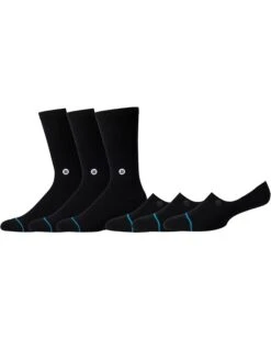 Stance Icon Mixed 6-Pack | Socks