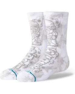 Stance Dj Trooper Kids Crew (Big Kid) | Socks