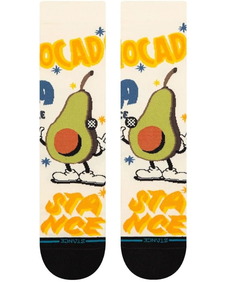Stance Food Stand Crew | Socks 4 Stance Food Stand Crew | Socks - Image 2