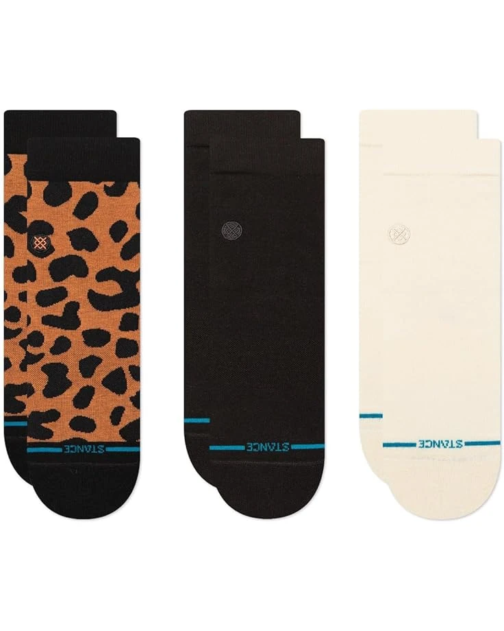 Stance Animaniac Quarter 3 Pack | Socks 3 Stance Animaniac Quarter 3 Pack | Socks