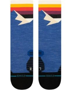 Stance Divided Lines Crew | Socks -Ready To Step 61oOxzCdpOL. AC SR736920