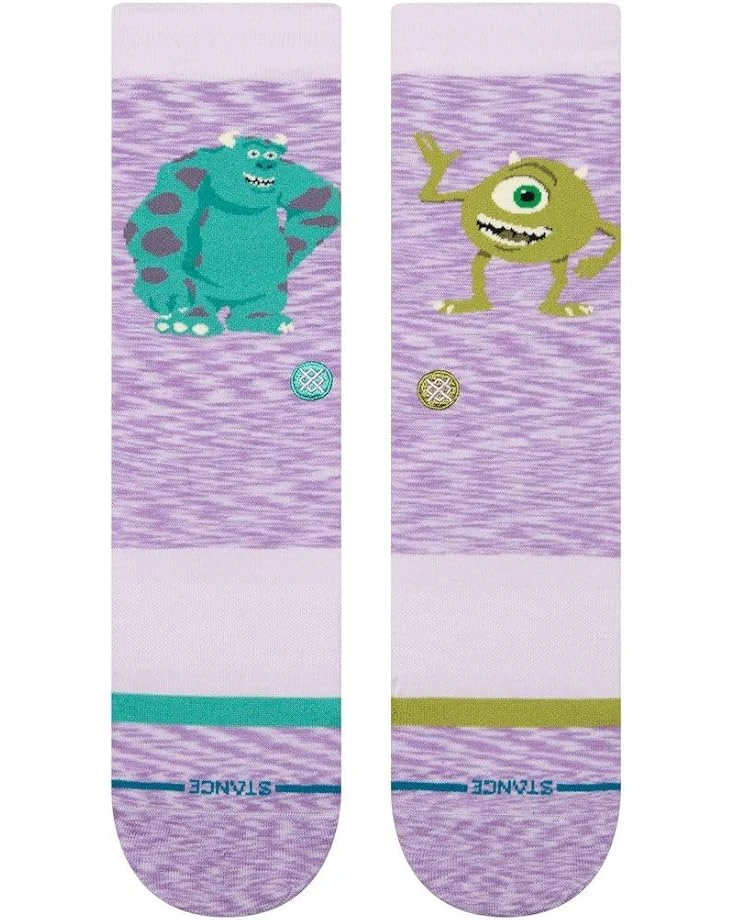 Stance Scare Floor Crew | Socks 4 Stance Scare Floor Crew | Socks - Image 2