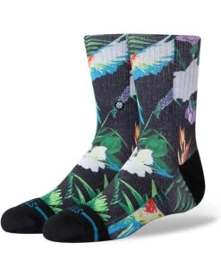 Stance Bird Cage Kids (Big Kid) | Socks