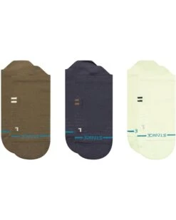 Stance Issues Mid Tab 3-Pack | Socks