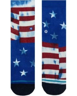 Stance The Banner (Toddler/Little Kid/Big Kid) | Socks -Ready To Step 713TLiyWJJL. AC SR736920