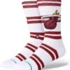 Stance Prep Miami Heat | Socks 1 Stance Prep Miami Heat | Socks -Ready To Step 714Td3jTSuL. AC SR736920