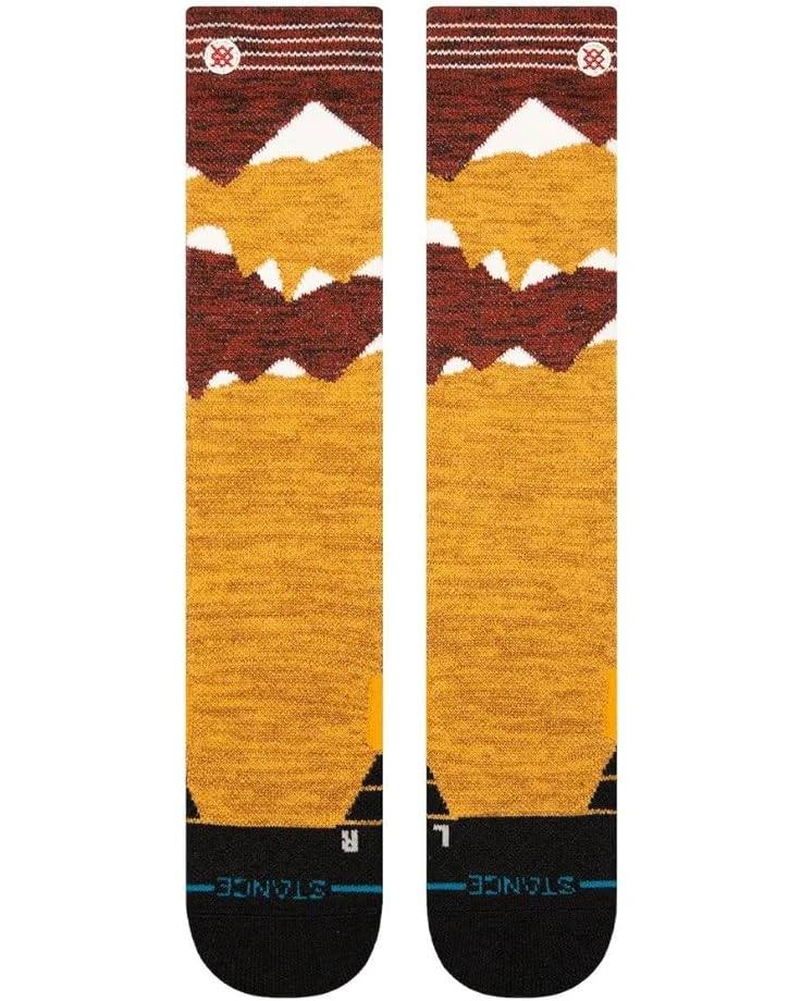 Stance Windy Peaks Mid Wool Snow | Socks 4 Stance Windy Peaks Mid Wool Snow | Socks - Image 2