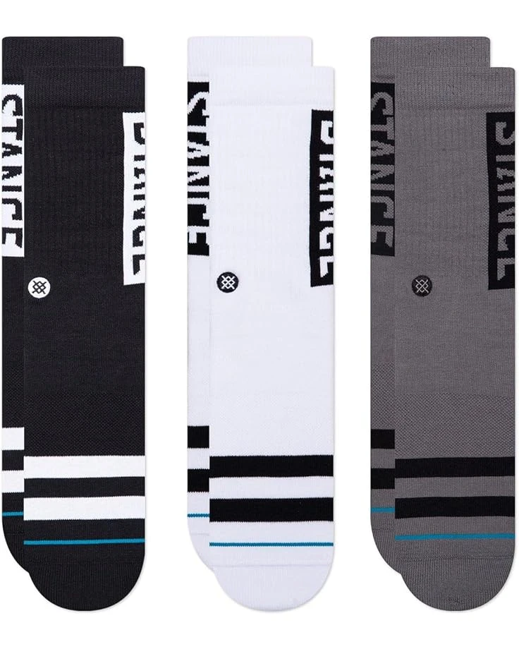 Stance The Og 3-Pack | Socks 3 Stance The Og 3-Pack | Socks