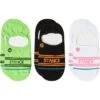 Stance Basic 3-Pack No Show | Socks -Ready To Step 718TMuHEwWL. AC SR736920