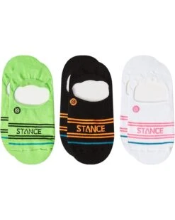Stance Basic 3-Pack No Show | Socks
