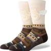 Stance Have Some Eggnog Crew | Socks -Ready To Step 71BxGEixzfL. AC SR736920