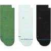Stance Icon Quarter 3 Pack | Socks