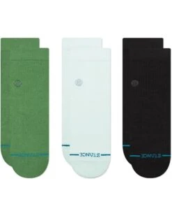 Stance Icon Quarter 3 Pack | Socks