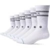 Stance Basic Crew 6-Pack | Socks 1 Stance Basic Crew 6-Pack | Socks -Ready To Step 71EsUn0KjuL. AC SR736920