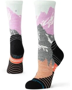 Stance Out Of Range Mid Wool Crew | Socks
