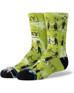 Stance Down In Whoville Kids Crew (Big Kid) | Socks