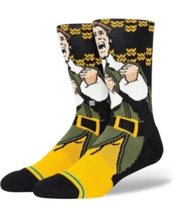 Stance Smilings My Favorite Elf | Socks -Ready To Step 71K4KbCWuIL. AC SR736920