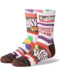 Stance Wonka Bars (Little Kid/Big Kid) | Socks