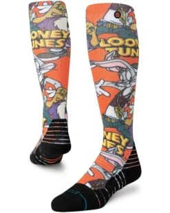 Stance Looney Mid Poly Snow | Socks