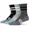 Stance Franchise Crew 3-Pack | Socks -Ready To Step 71O63JHMr6L. AC SR736920