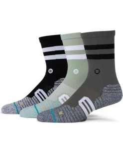 Stance Franchise Crew 3-Pack | Socks