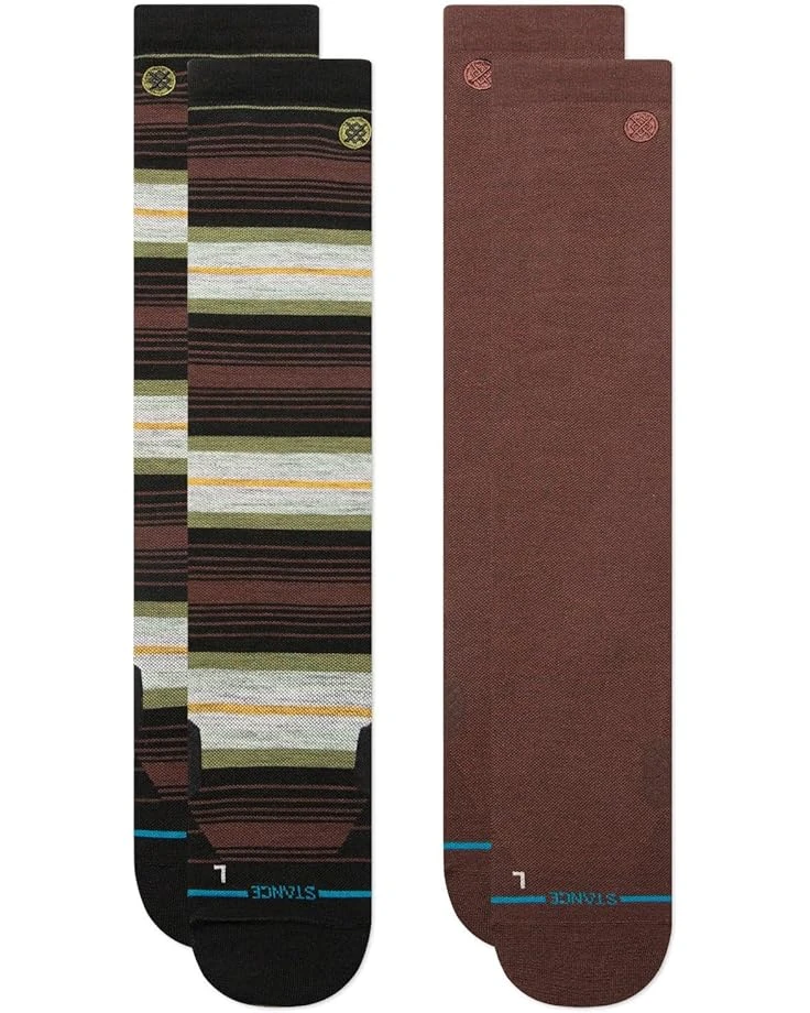 Stance Venture Ul Wool Snow 2-Pack | Socks 3 Stance Venture Ul Wool Snow 2-Pack | Socks