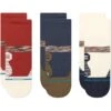 Stance Riveen Light Quarter 3-Pack | Socks 2 Stance Riveen Light Quarter 3-Pack | Socks -Ready To Step 71Srti2vhLL. AC SR736920