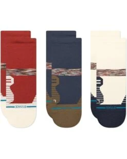 Stance Riveen Light Quarter 3-Pack | Socks