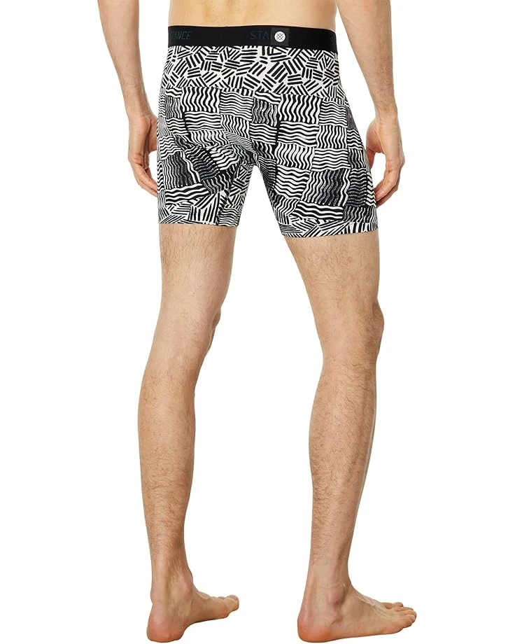 Stance Crosshatch Wholester Boxer Brief | Underwear 4 Stance Crosshatch Wholester Boxer Brief | Underwear - Image 2