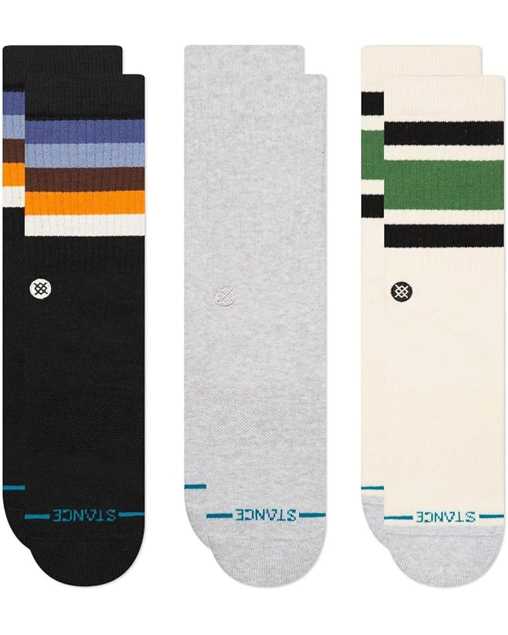 Stance Crew 3 Pack | Socks 3 Stance Crew 3 Pack | Socks