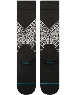 Stance Barrio Mid Wool Snow | Socks -Ready To Step 71Ve828V5uL. AC SR736920