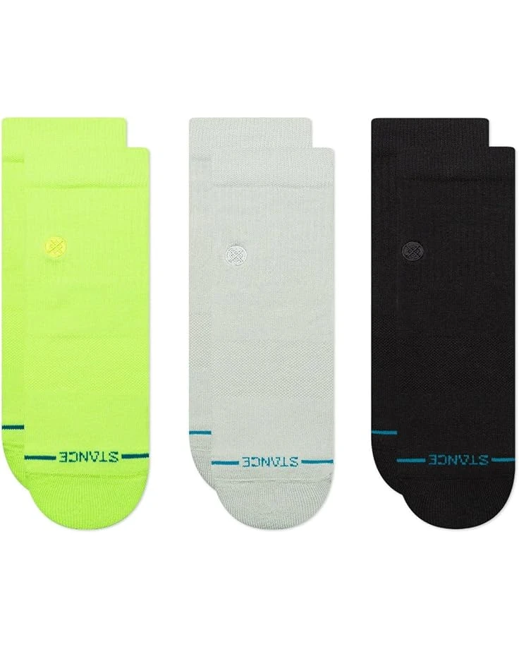 Stance Icon Quarter 3 Pack | Socks 4 Stance Icon Quarter 3 Pack | Socks - Image 2
