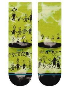 Stance Down In Whoville Kids Crew (Big Kid) | Socks -Ready To Step 71dCJRetgqL. AC SR736920