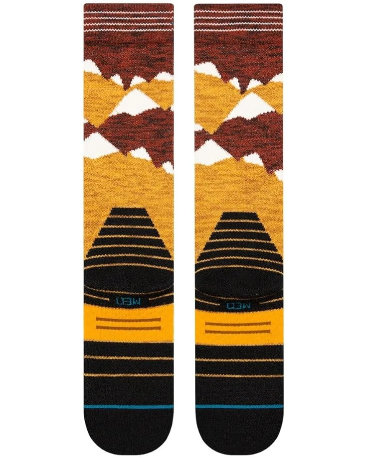 Stance Windy Peaks Mid Wool Snow | Socks 5 Stance Windy Peaks Mid Wool Snow | Socks - Image 3