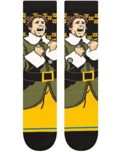 Stance Smilings My Favorite Elf | Socks