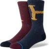 Stance Ron And Harry Crew | Socks 1 Stance Ron And Harry Crew | Socks -Ready To Step 71fL9NMZzL. AC SR736920