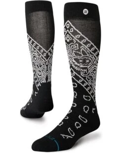 Stance Barrio Mid Wool Snow | Socks