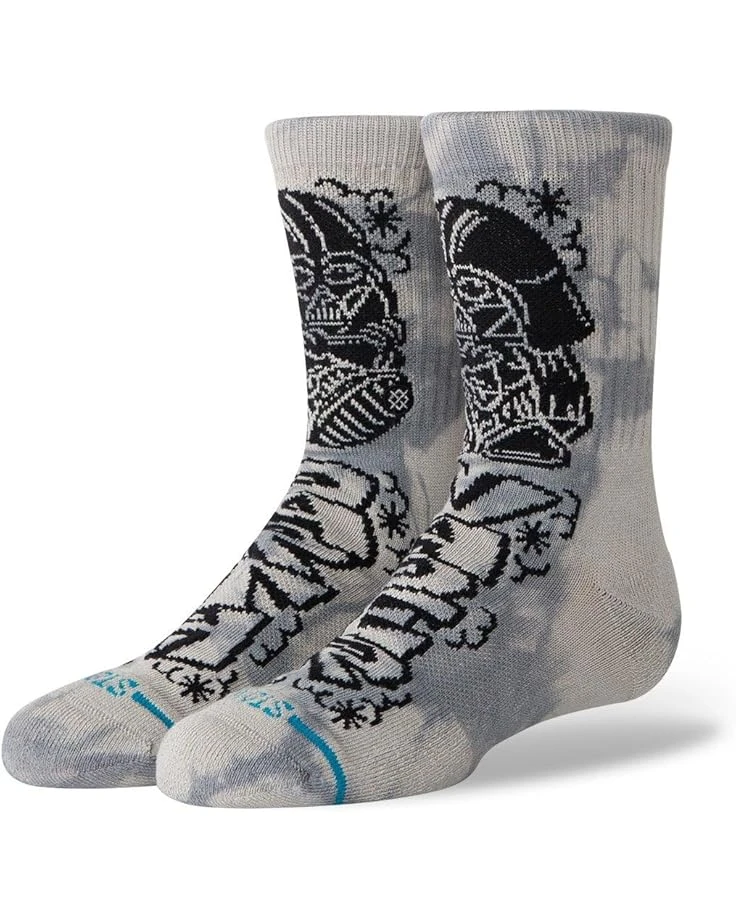 Stance Dj Darth Kids Crew (Big Kid) | Socks 3 Stance Dj Darth Kids Crew (Big Kid) | Socks