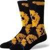 Stance Poppyland Crew | Socks -Ready To Step 71mDPQMDPkL. AC SR736920