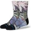 Stance Seacret Garden (Little Kid/Big Kid) | Socks