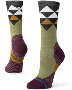 Stance Quadrilateral Light Wool Crew | Socks