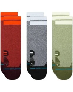 Stance Speedy Light Crew 3-Pack | Socks