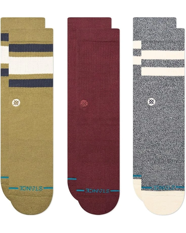 Stance Icon Mixed 3-Pack | Socks 3 Stance Icon Mixed 3-Pack | Socks