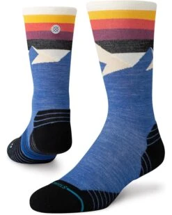 Stance Divided Lines Crew | Socks